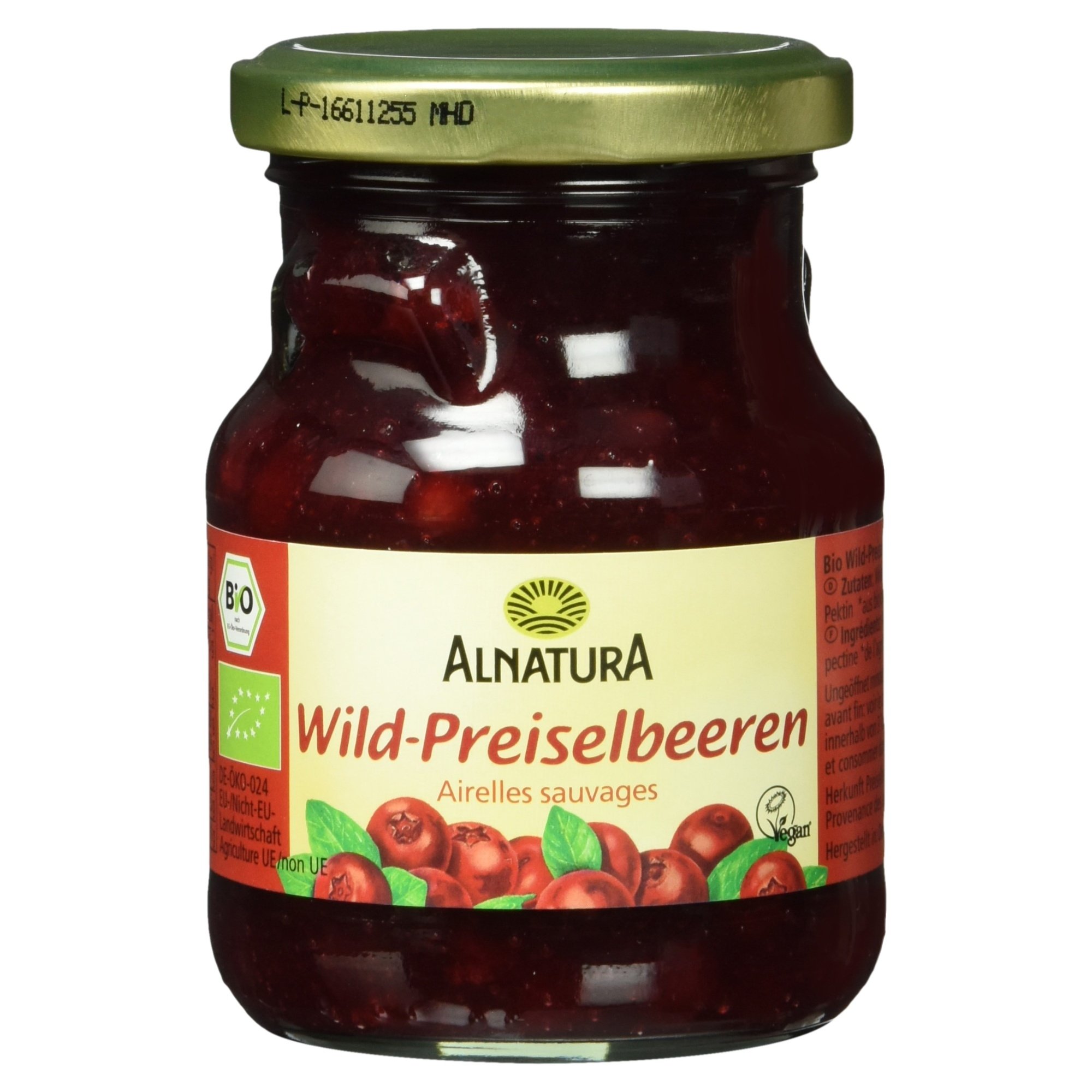 Alnatura Bio Wild Preiselbeeren, 220g Quif 220 g (1er Pack) Angebot bei HelloDeals