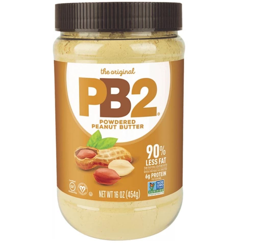 Bell Plantation PB2 Peanut Butter (Powdered) Original 454g Powdered Peanut Butter Angebot bei HelloDeals