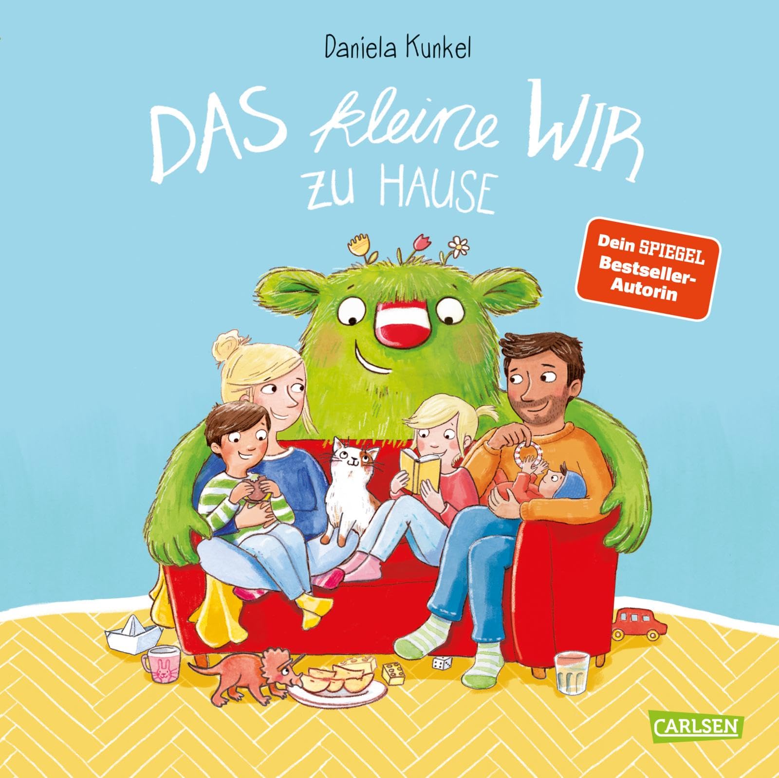 Das kleine WIR zu Hause: Herzerwärmendes Bilderbuch ab 4 Jahren über Zusammenhalt, Streit und Versöhnung in der Familie - zur spielerischen Stärkung ... kleine WIR: Geschichten über das WIR-Gefühl) Angebot bei HelloDeals