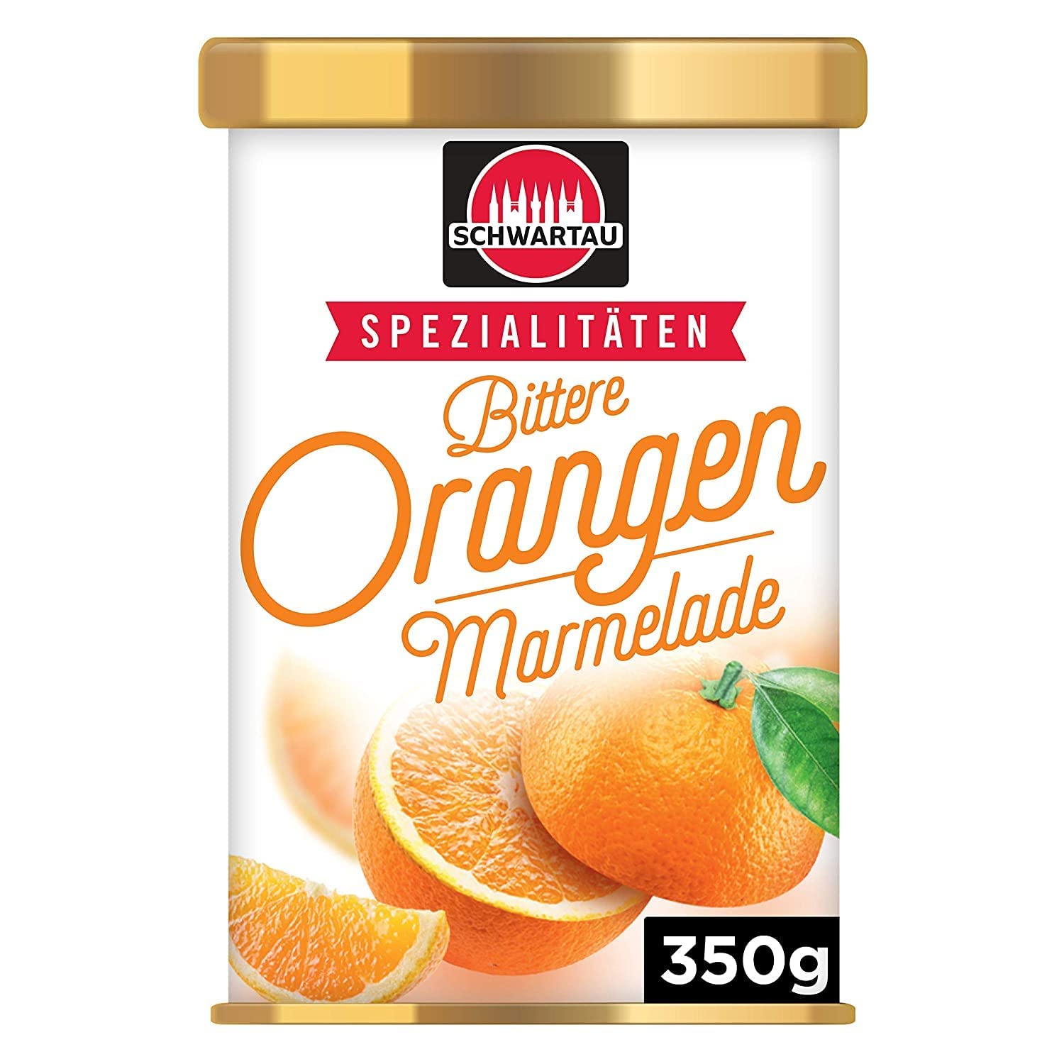 Schwartau Spezialitäten Bittere Orange, Marmelade, 350g Angebot bei HelloDeals