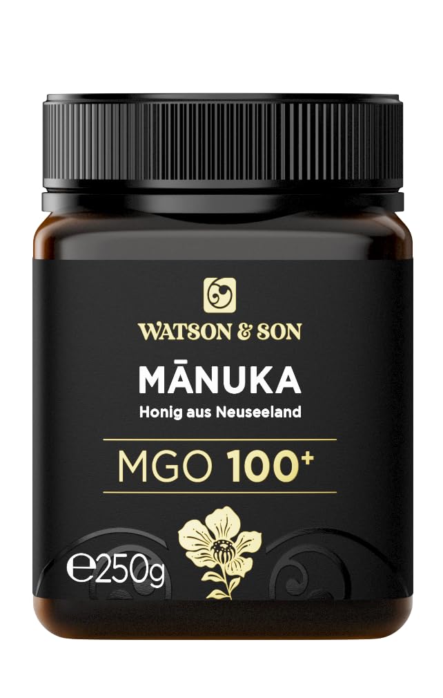 Watson & Son Manuka Honig MGO 100+ 250g | Premium Qualität aus Neuseeland Angebot bei HelloDeals