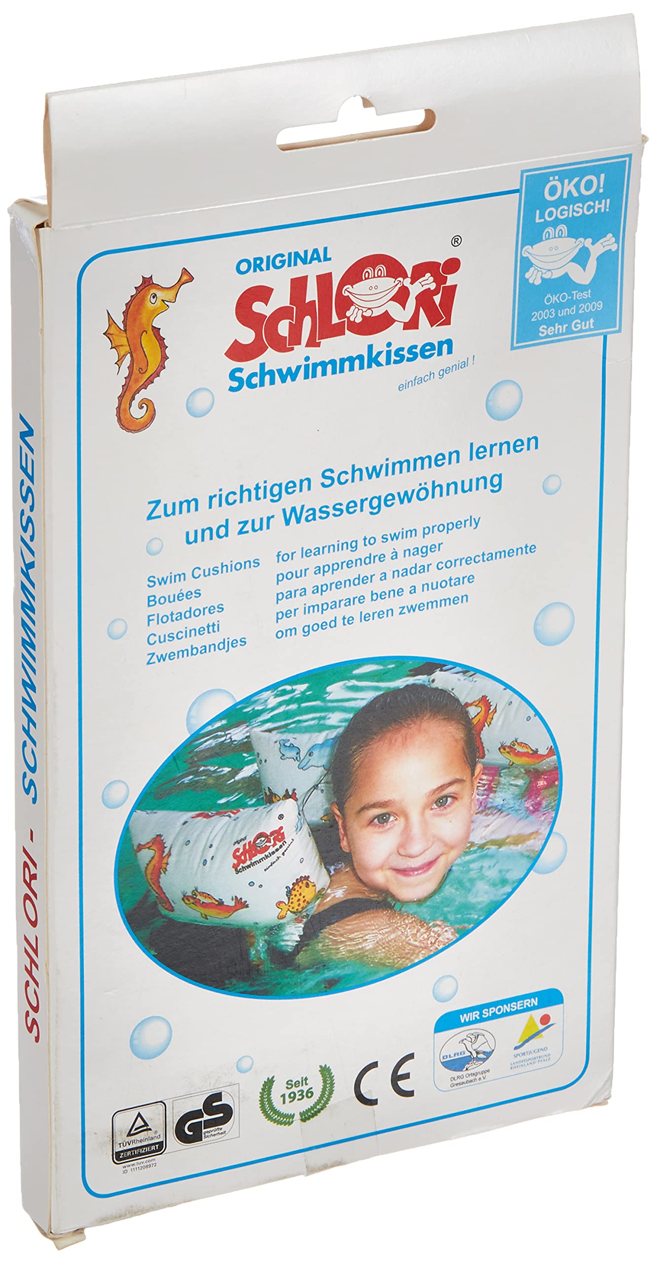 Schlori - Schwimmkissen Sonstige Angebot bei HelloDeals