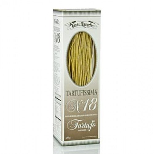 TartufLanghe Trüffel-Nudeln, Tagliatelle - Nr. 18, 250g. Angebot bei HelloDeals