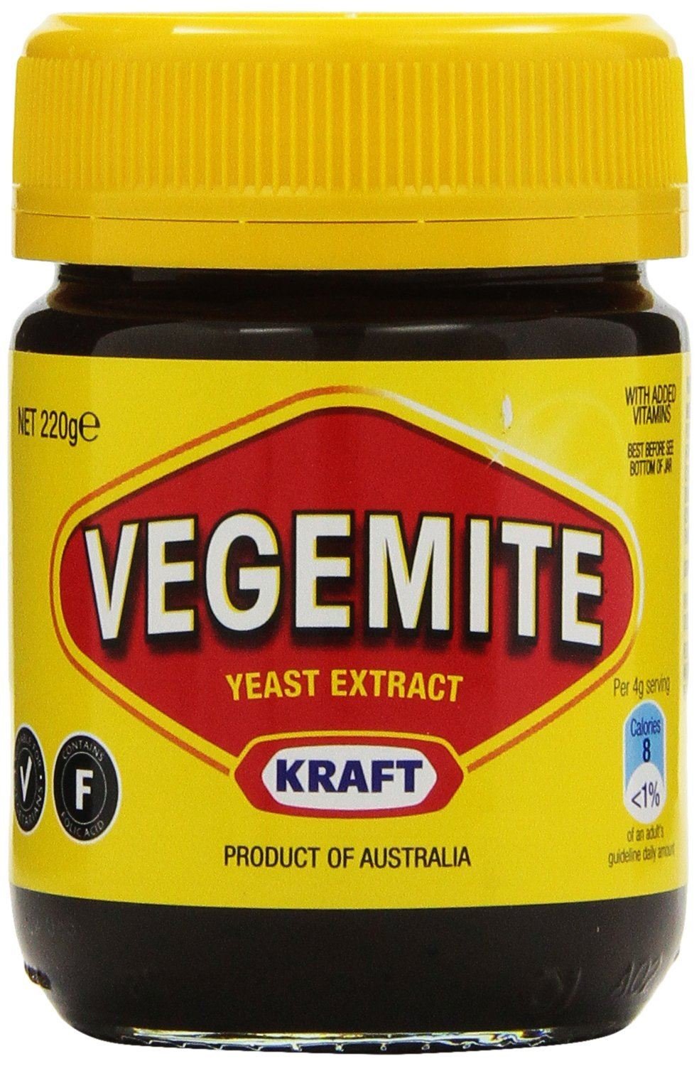 Kraft Vegemite 220 g (6 Stück) Angebot bei HelloDeals