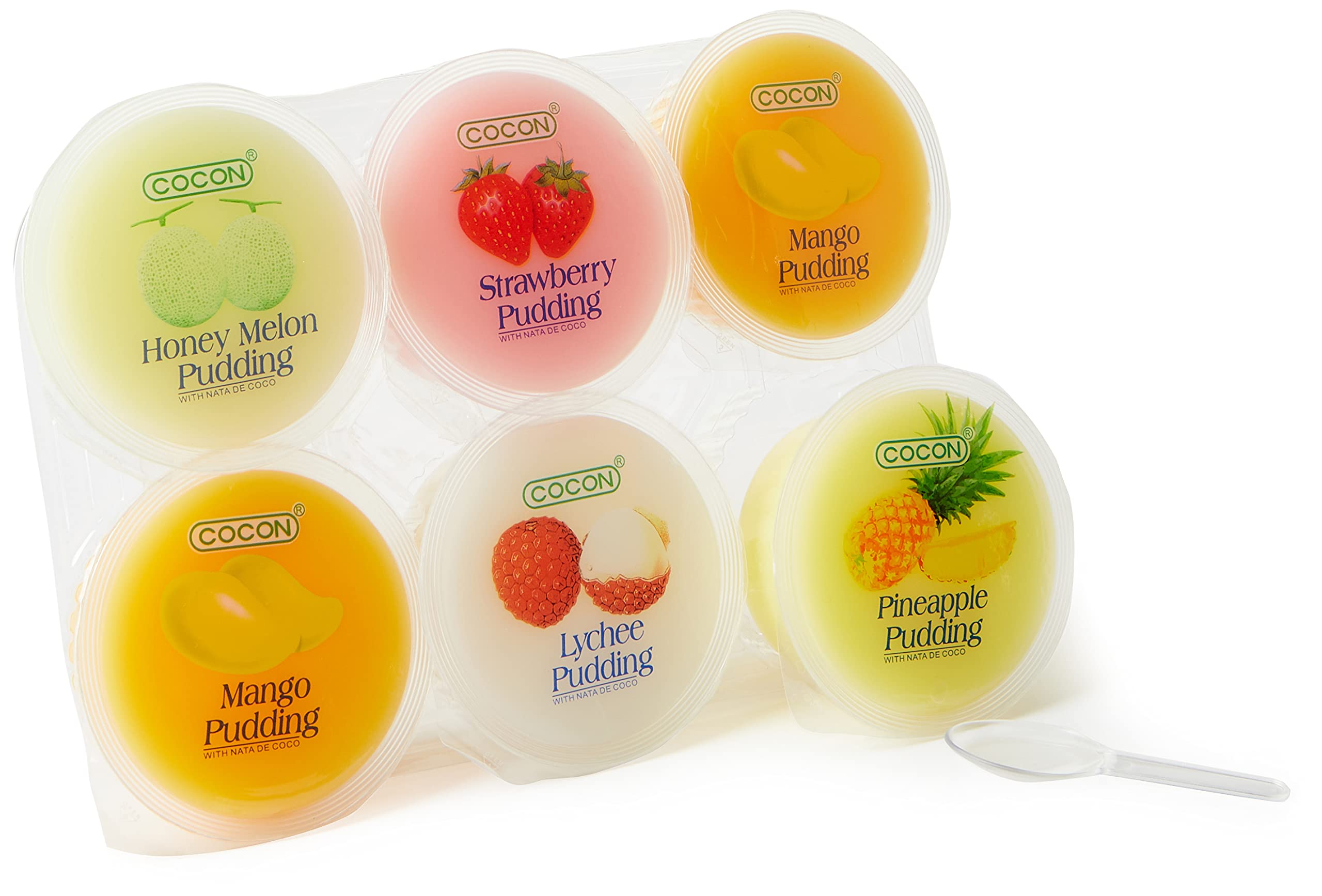 COCON NATA Pudding sortiert, 6 x 80 g Angebot bei HelloDeals