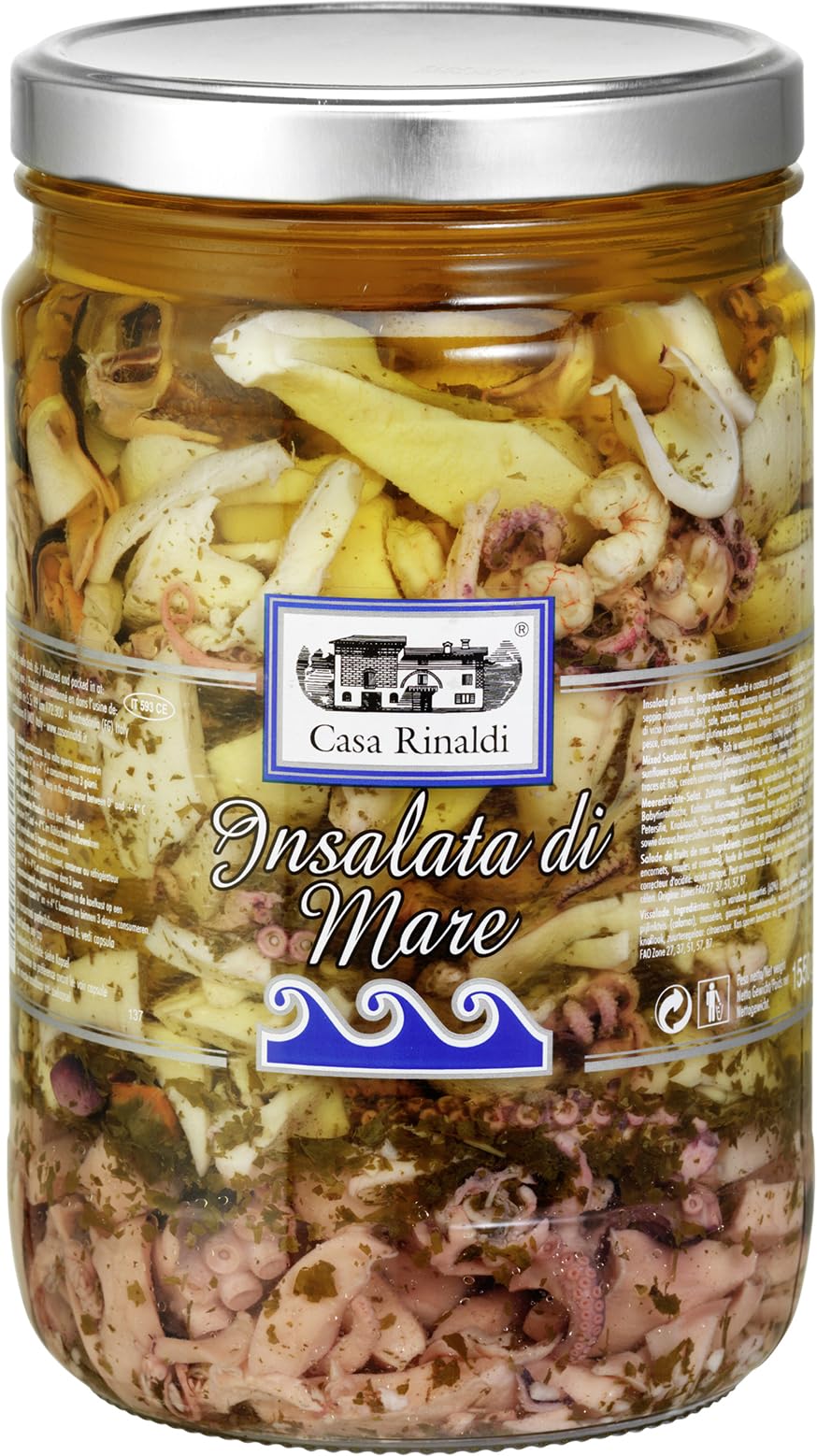 Casa Rinaldi Meeresfrüchtesalat in Angebot bei HelloDeals