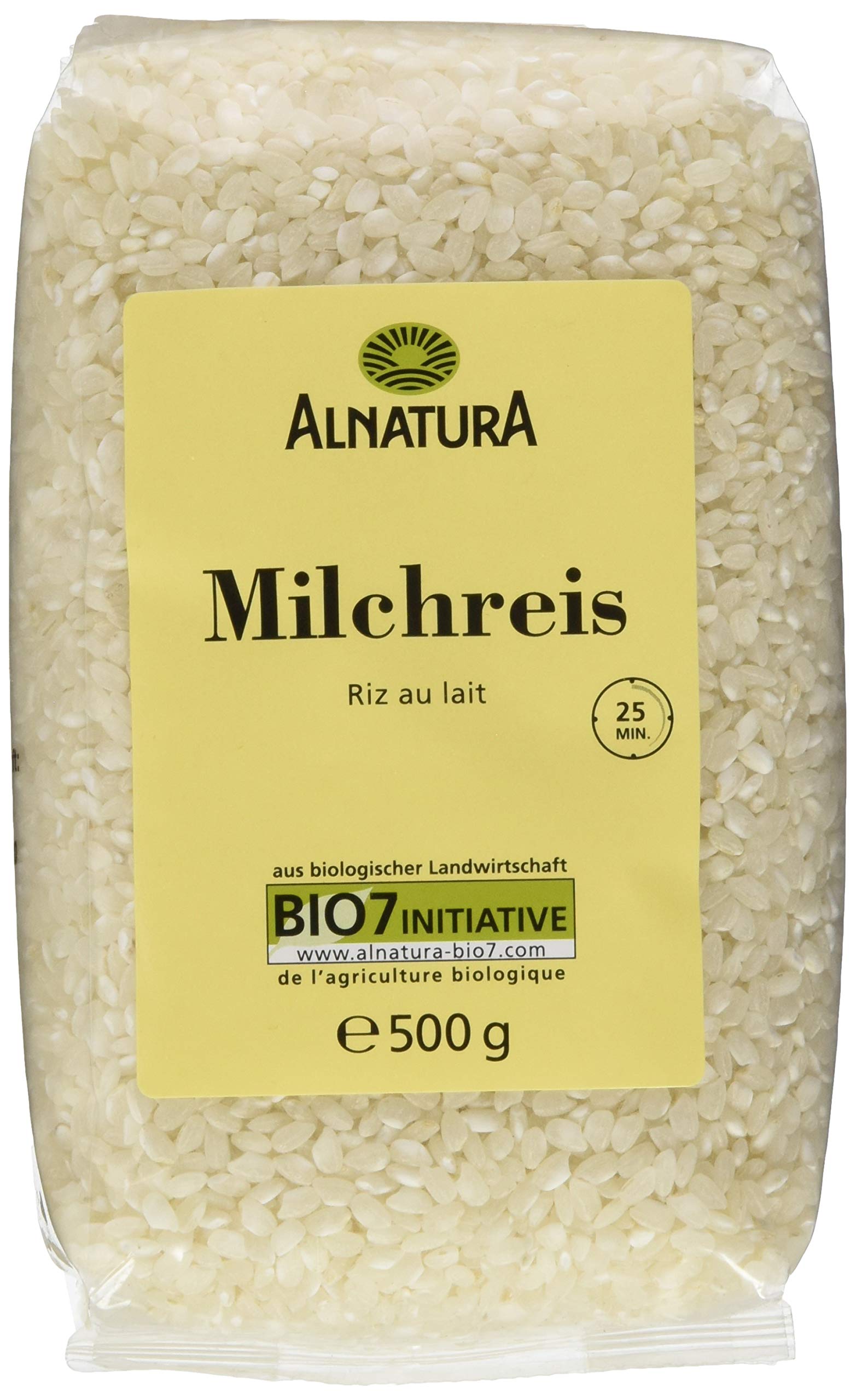 Alnatura Bio Milchreis, 500g Angebot bei HelloDeals