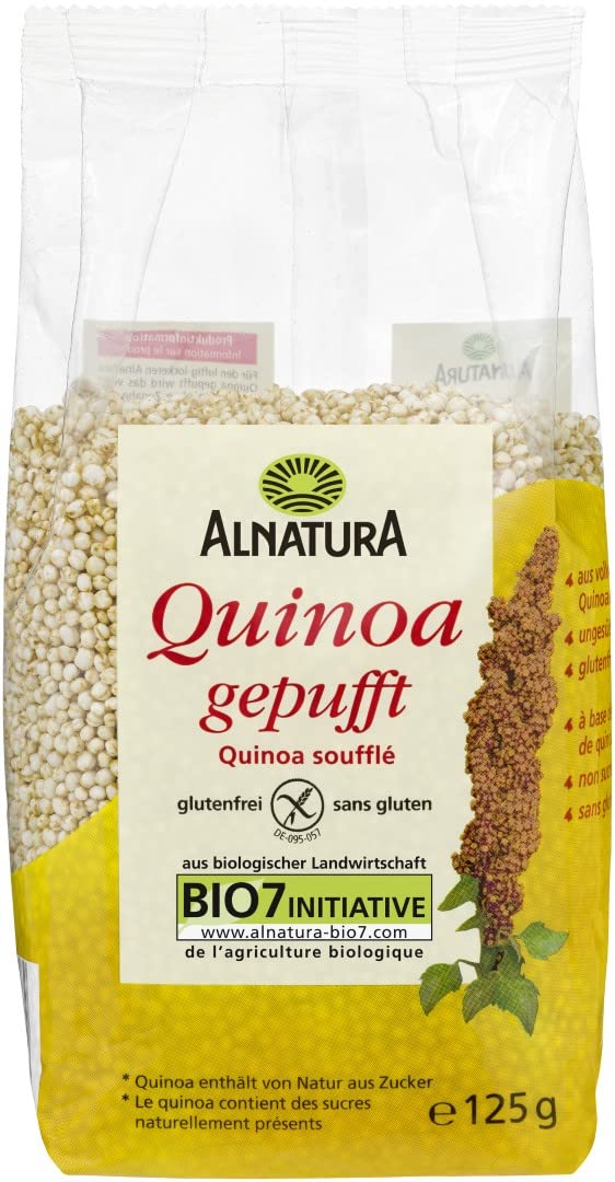 Alnatura Bio Quinoa, gepufft, 125g Angebot bei HelloDeals