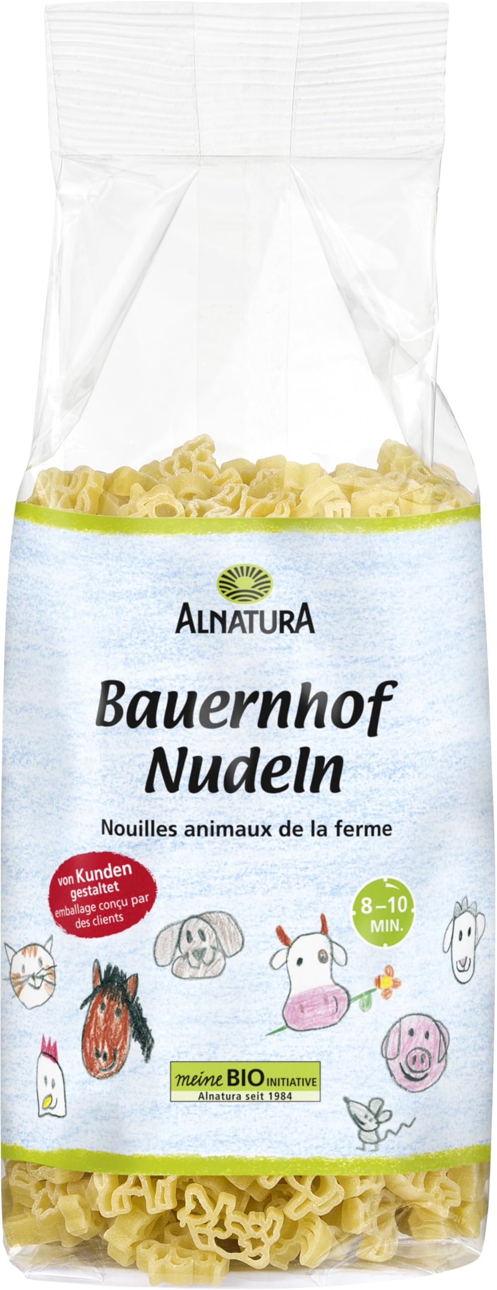 Alnatura Bio Bauernhofnudeln, 250 g Angebot bei HelloDeals