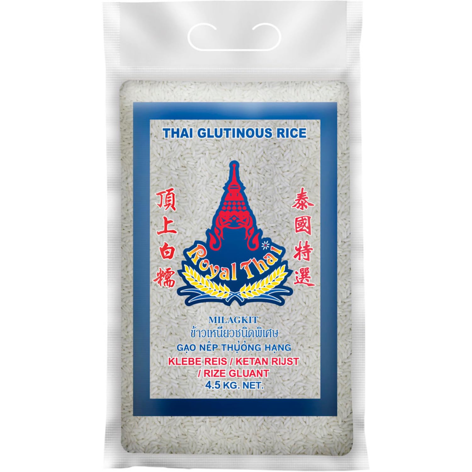 ROYAL THAI RICE - Klebereis - 1 X 4,5 KG Angebot bei HelloDeals