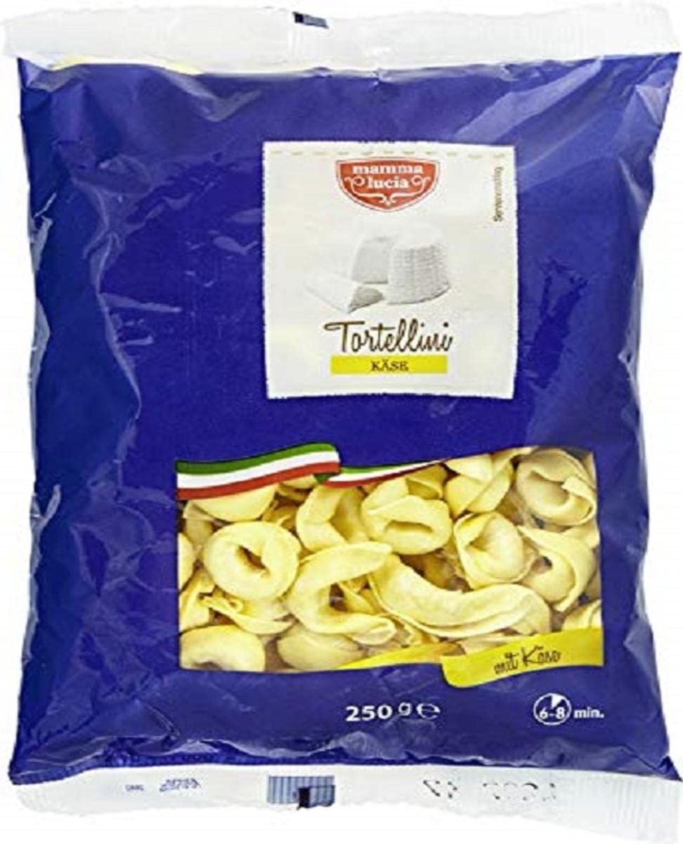 Mamma Lucia Tortellini Käsefüllung, 250 g 250 g (1er Pack) Angebot bei HelloDeals