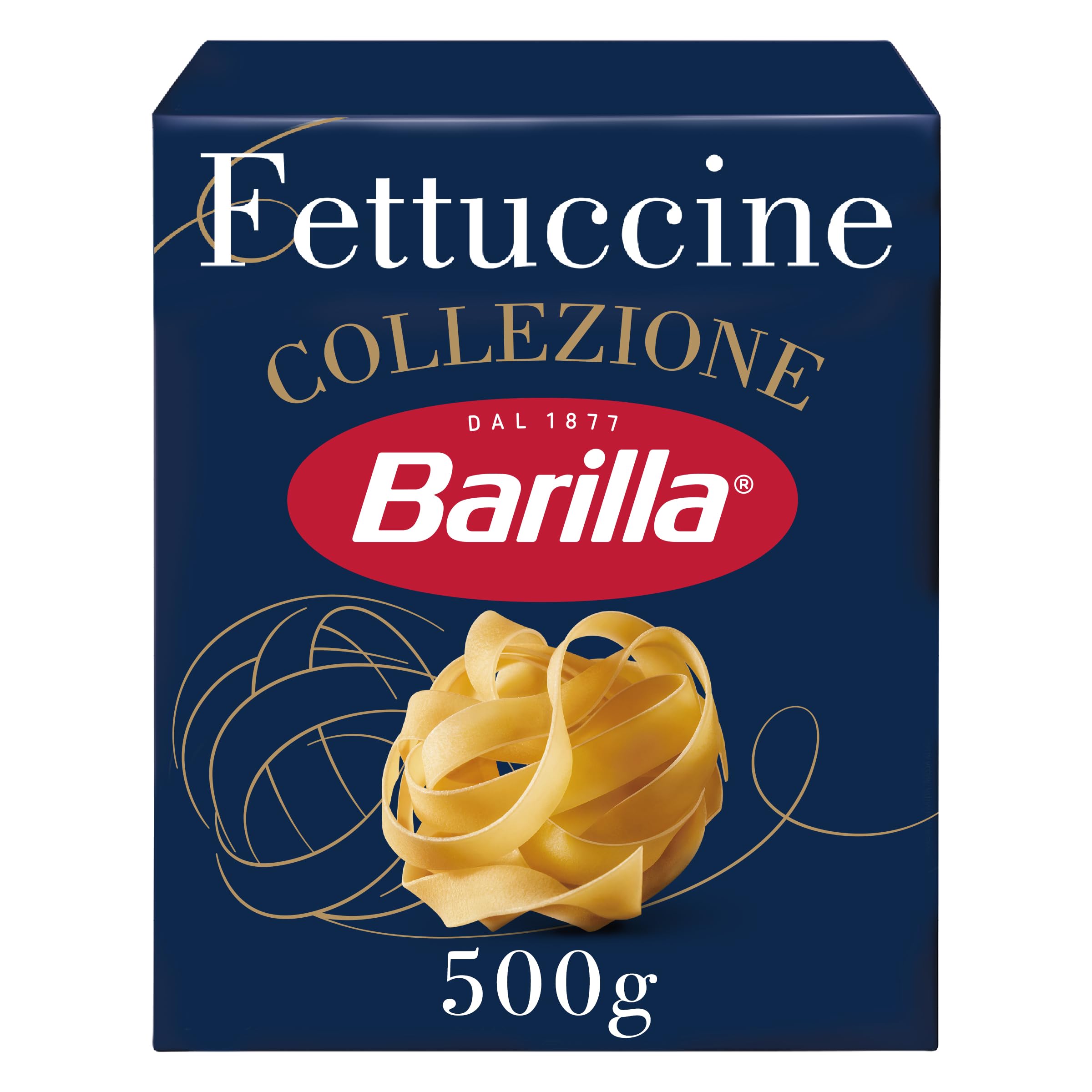 Barilla Pasta Collezione Fettuccine, (1 x 500 g) 500 g (1er Pack) Angebot bei HelloDeals
