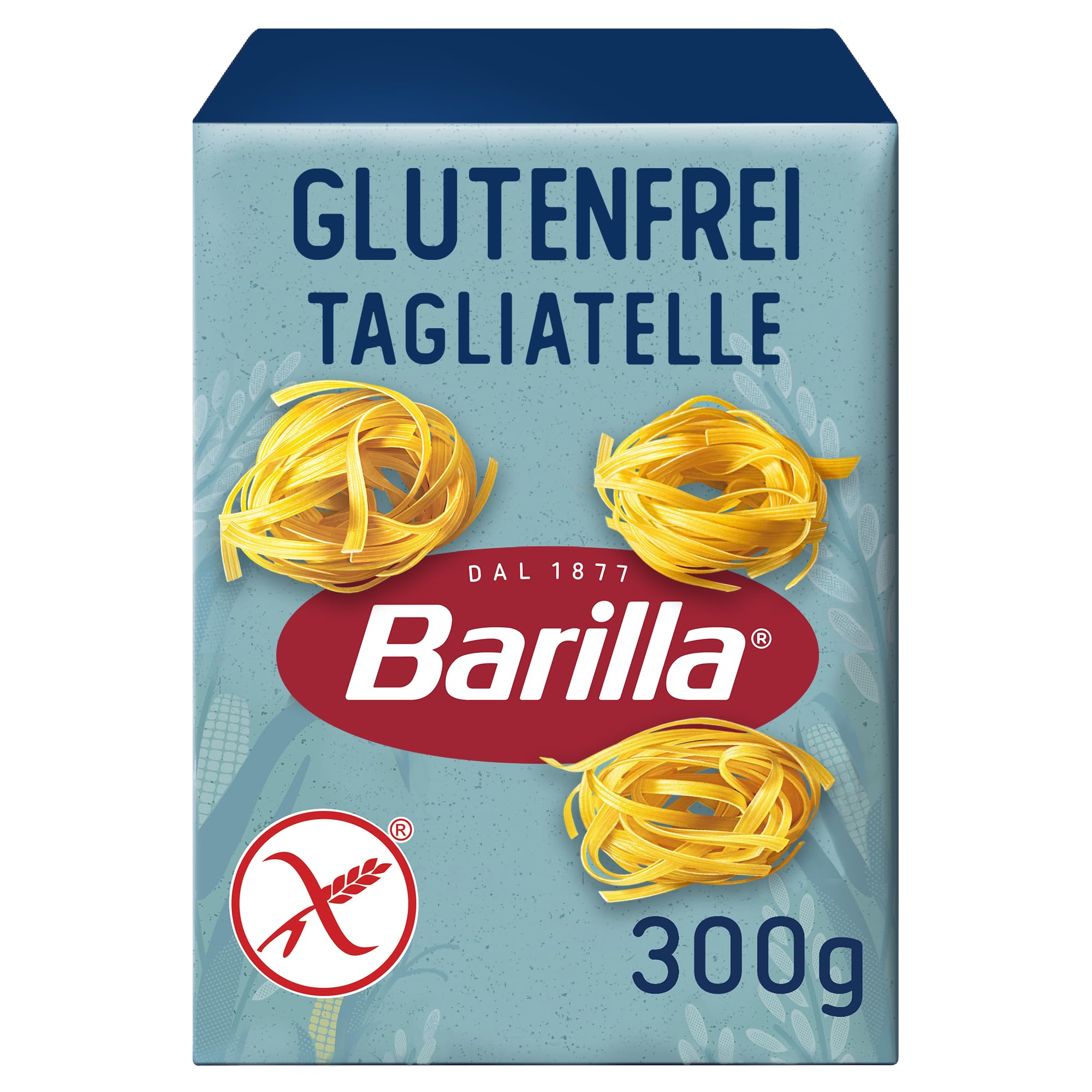 Barilla Pasta Glutenfreie Tagliatelle aus köstlichem Mais und Reis – perfekt für Menschen mit Zöliakie oder Glutenunverträglichkeit 300 g Angebot bei HelloDeals