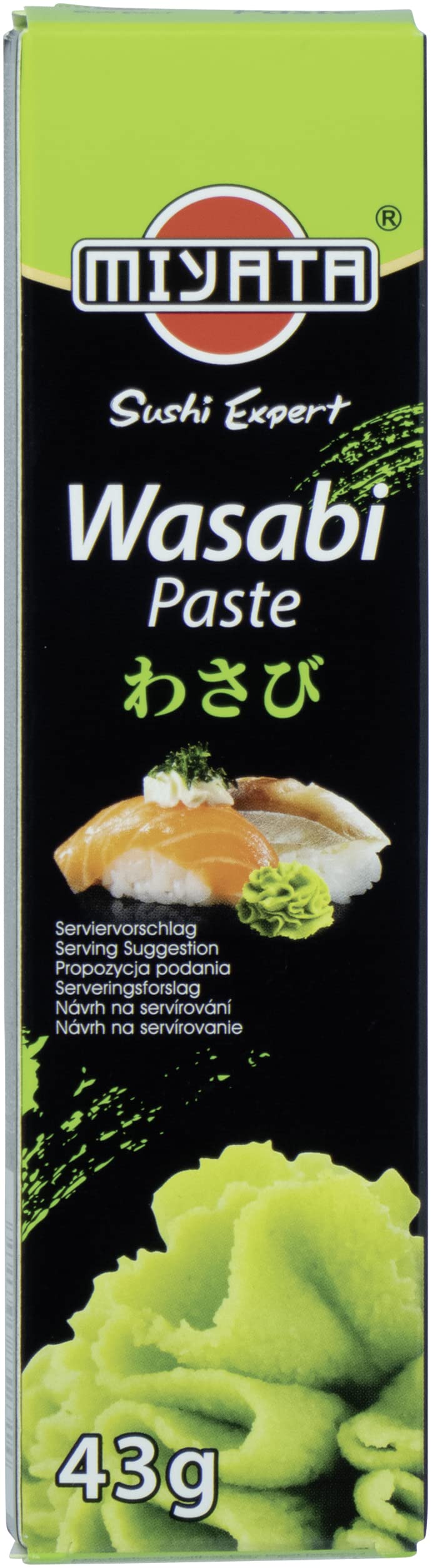 MIYATA Wasabipaste - 1 x 43 g Angebot bei HelloDeals
