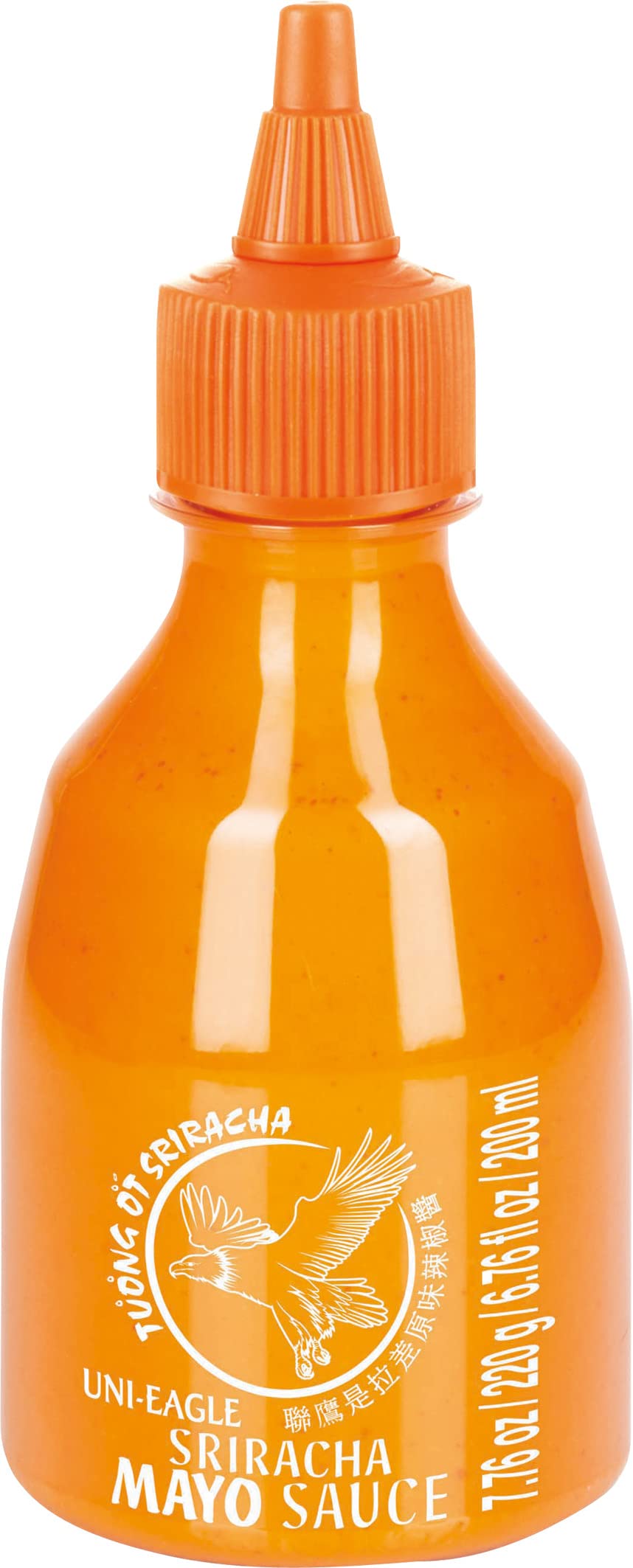 Uni-Eagle Chili Sauce Sriracha Mayo – würzig scharfe Mayocreme mit leckeren Chilies – 1 x 215 g Mayo 1 x 215 g Angebot bei HelloDeals