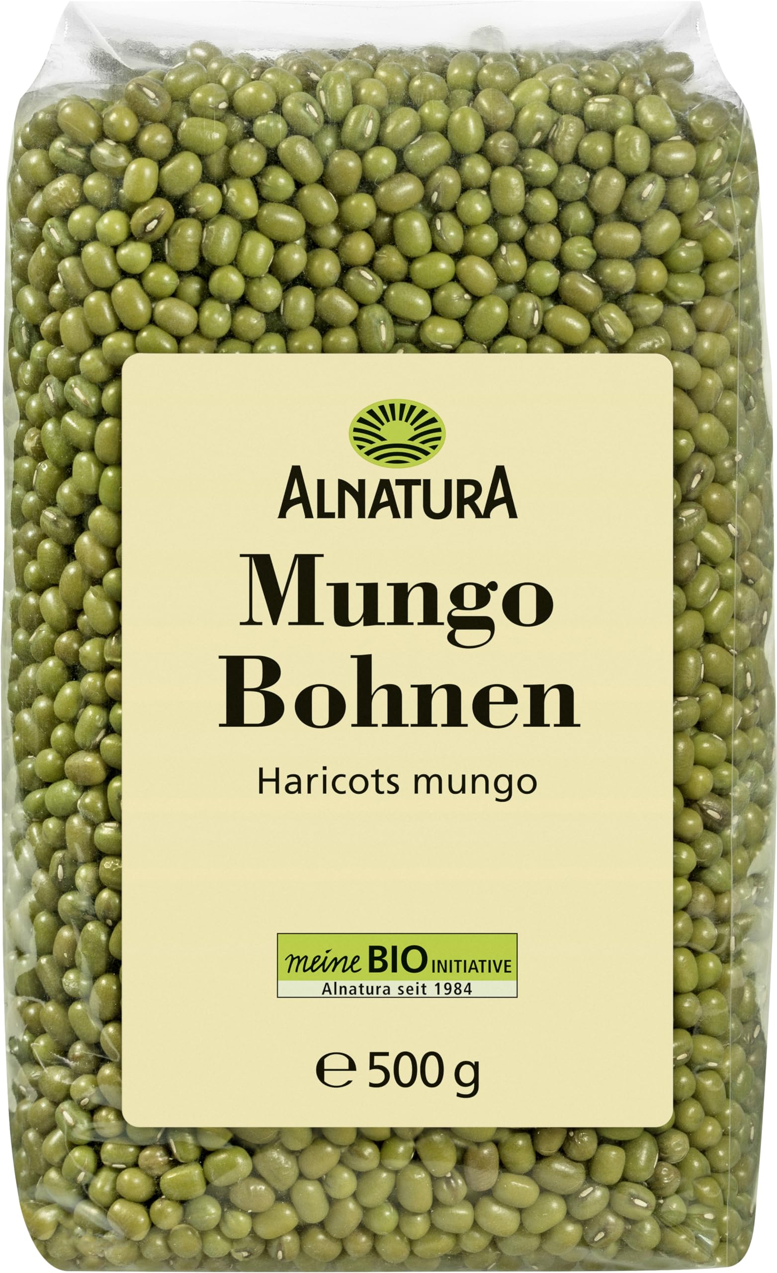 Alnatura Bio Mungobohnen, 0,5 kg Angebot bei HelloDeals