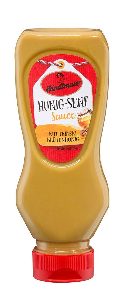 Händlmaier's Feinkost-Sauce Honig-Senf, 225ml 225 ml (1er Pack) Angebot bei HelloDeals