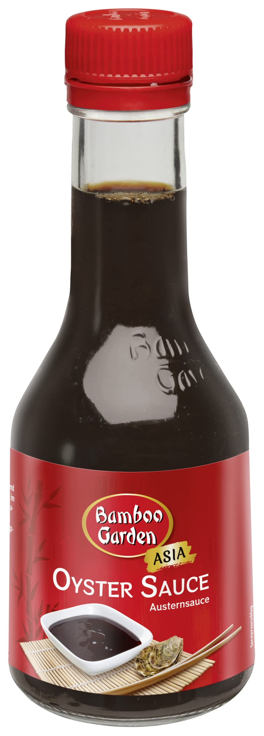 Bamboo Garden - Oyster Sauce , Süß-salzige Würzsauce zum Abschmecken, Nachwürzen oder Marinieren , 1 x 200 ml (Verpackungsdesign kann abweichen) Angebot bei HelloDeals