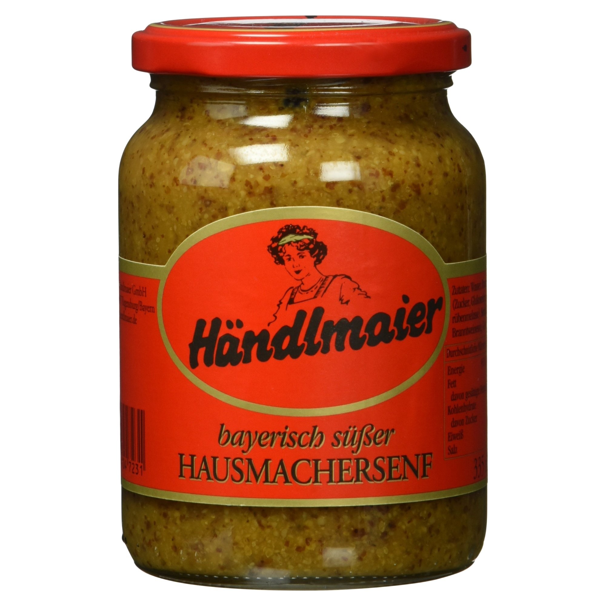 Händlmaier Hausmachersenf Süß, 335ml 335 ml (1er Pack) Angebot bei HelloDeals