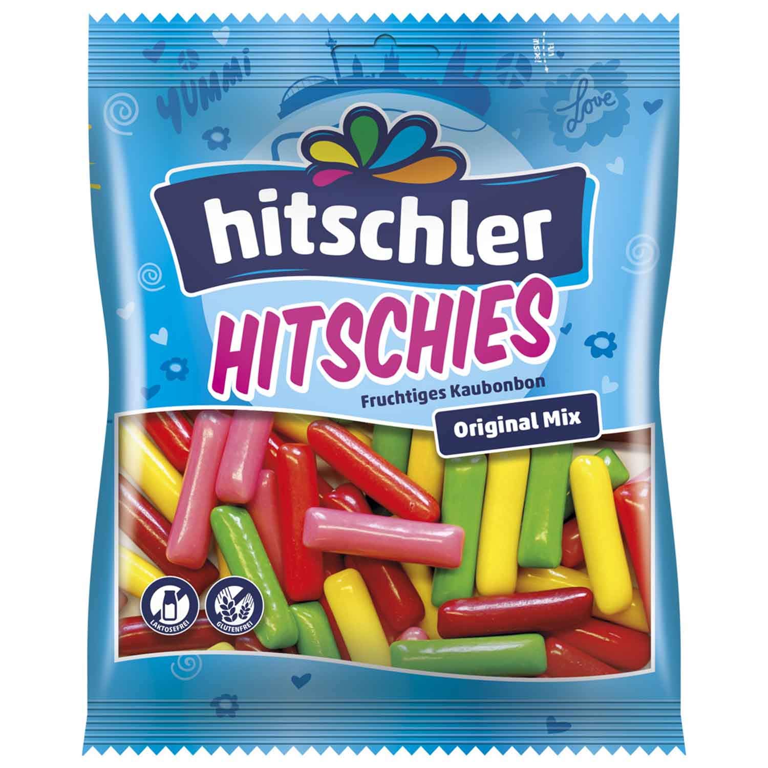 Hitschies Fruchtiges Kaubonbon Original Mix, 150 g 150 g (1er Pack) Angebot bei HelloDeals