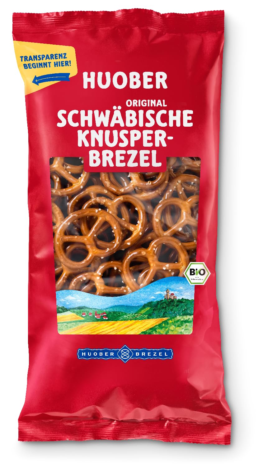 Huober Original Schwäbische Knusperbrezeln, 175 g 175 g (1er Pack) Angebot bei HelloDeals