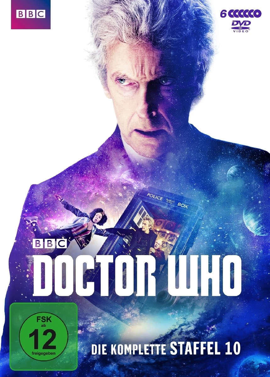 Doctor Who - Die komplette 10. Staffel [6 DVDs] Angebot bei HelloDeals