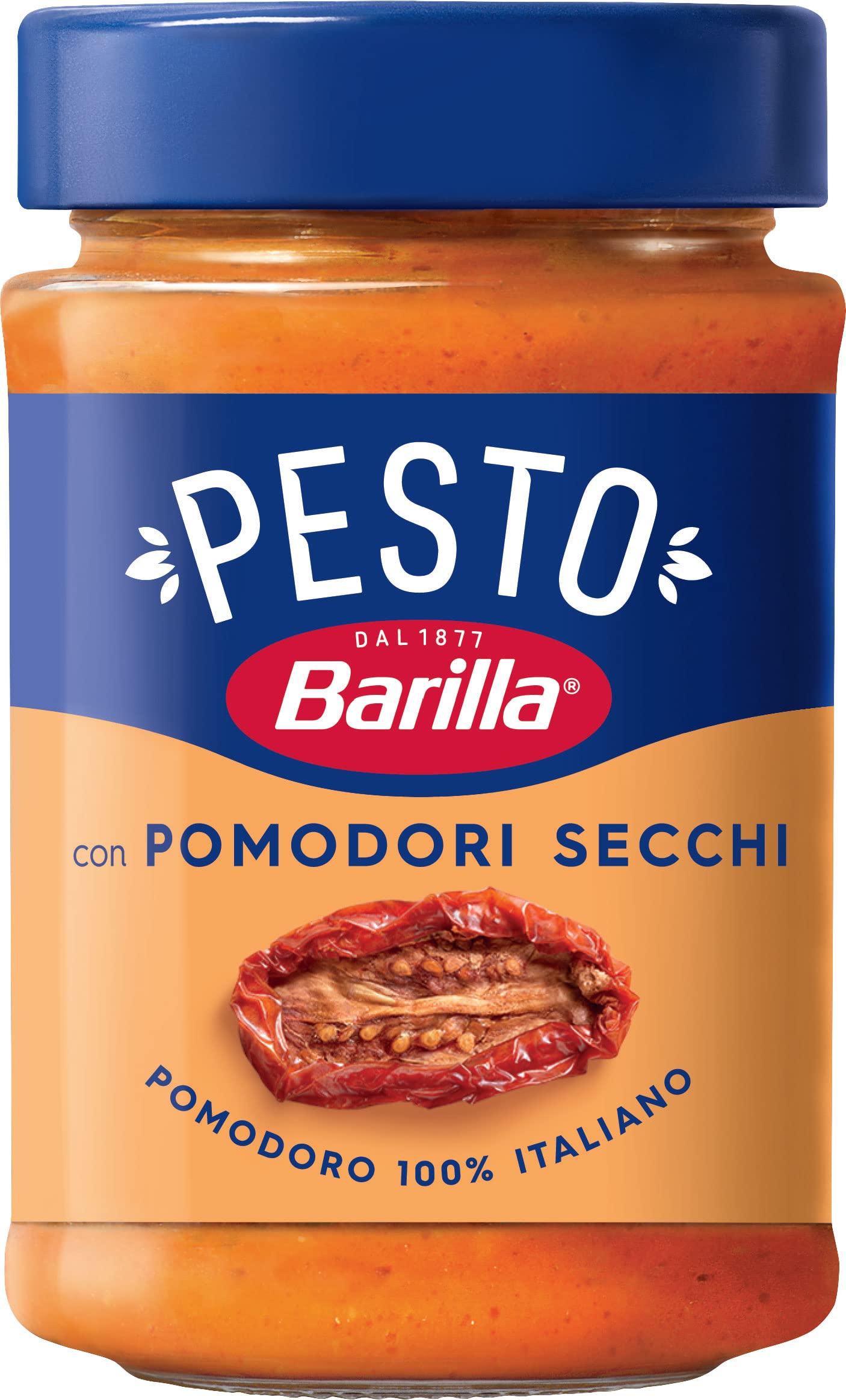 Barilla Rotes Pesto Pomodori Secchi, 200g Pomodori Secchi 200 g (1er Pack) Angebot bei HelloDeals
