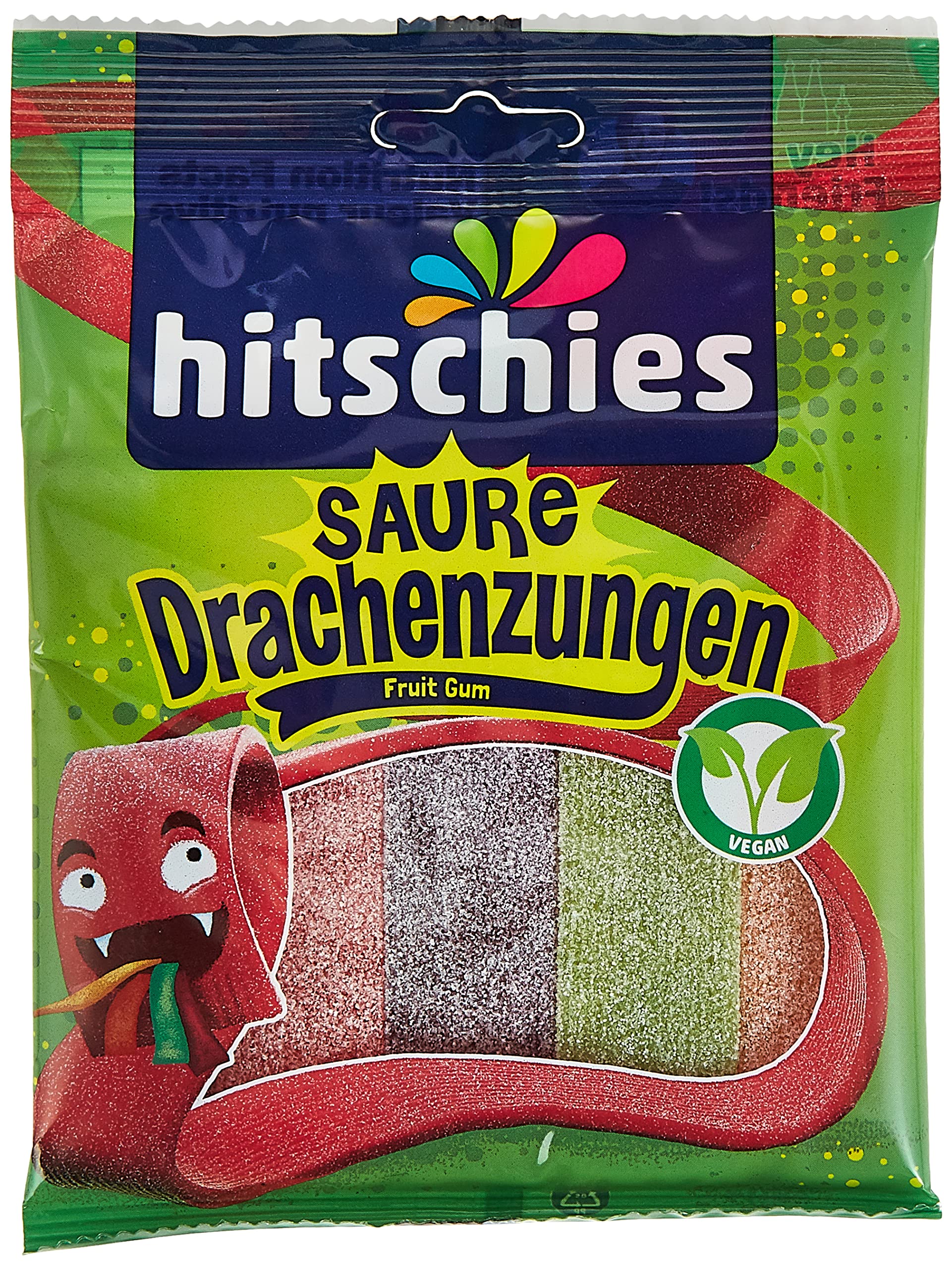 Hitschler Hi Bunte Drachenzungen, 125 g Mehrfarbig 125 g (1er Pack) Angebot bei HelloDeals