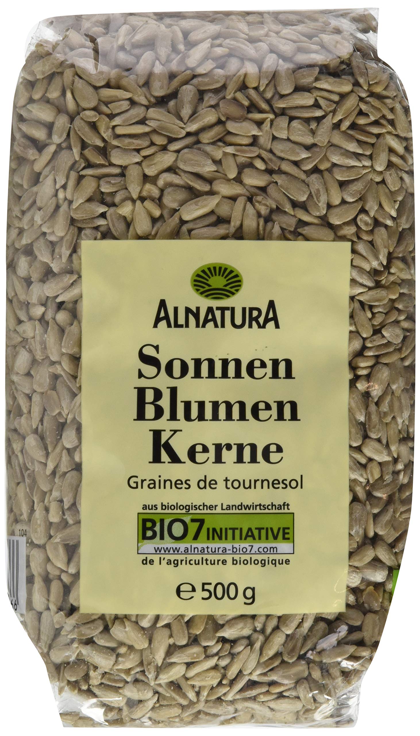 Alnatura Bio Sonnenblumenkerne, 500g Angebot bei HelloDeals