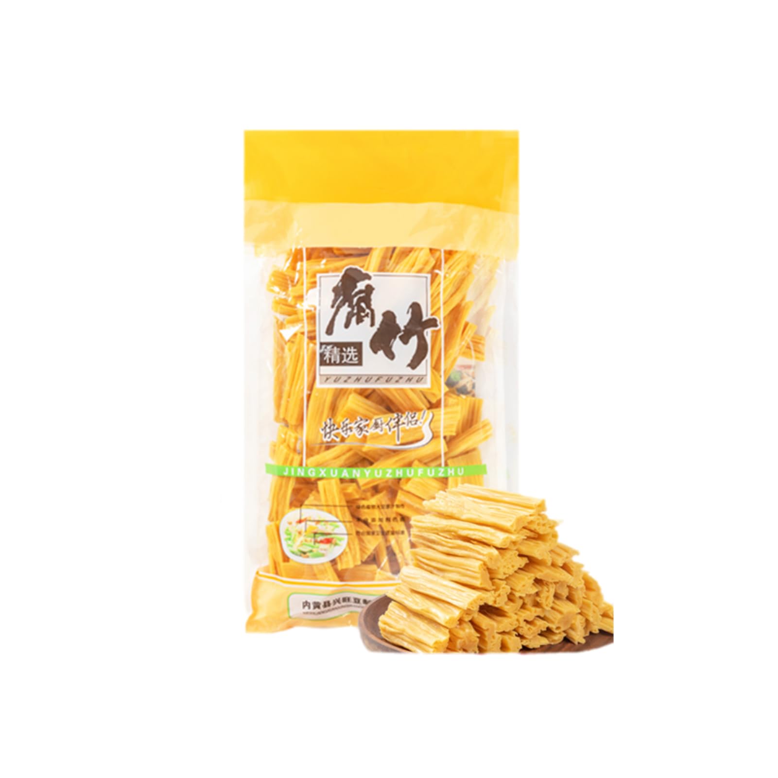 BaiLiSnacky Dried Bean Curd Stick500g Handmade Soy Tofu Dried Sticks No Glue Can Be Cooked in All Ways for Stir Fry Hot Pot Cold Salad Angebot bei HelloDeals