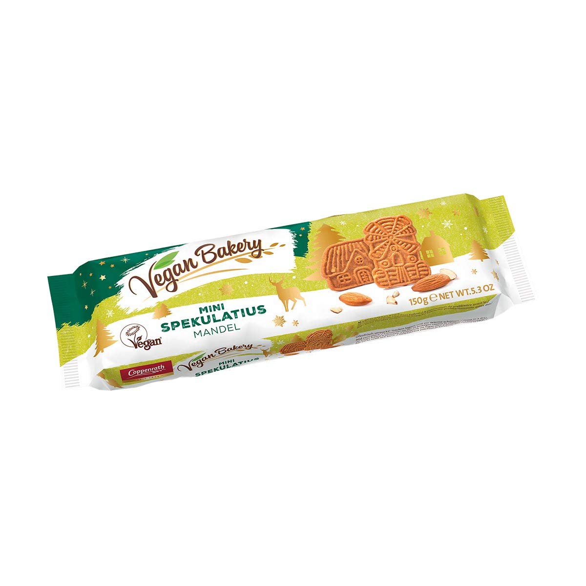 Coppenrath Vegan Bakery: Mini Spekulatius Mandel 9 x 150 g Angebot bei HelloDeals