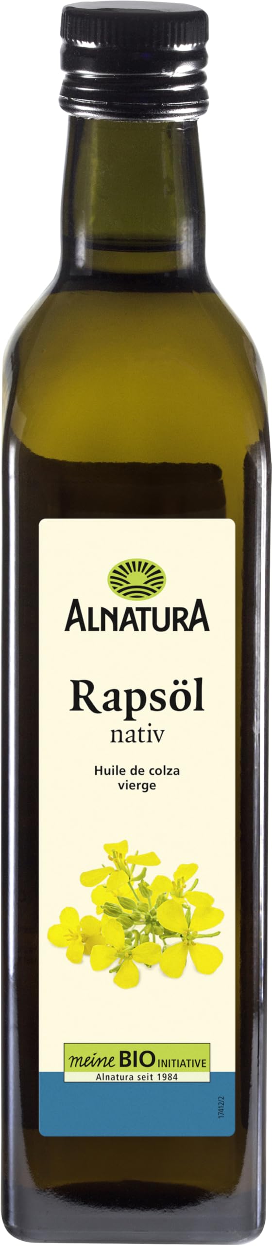 Alnatura Bio Rapsöl Nativ, 0,5 l Angebot bei HelloDeals