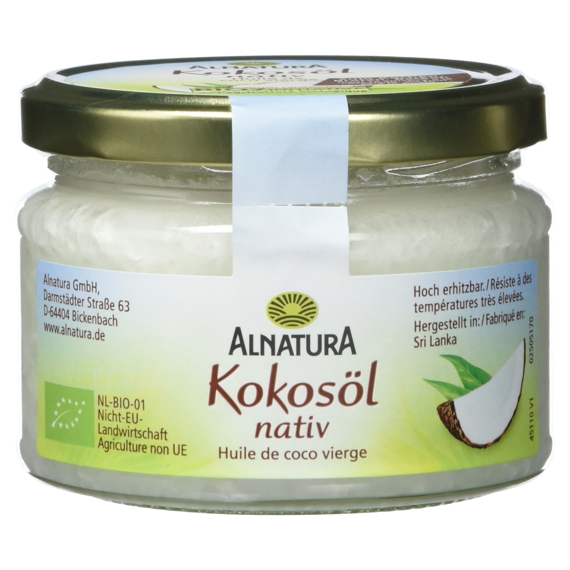 Alnatura Bio Kokosöl nativ, 220 ml Angebot bei HelloDeals