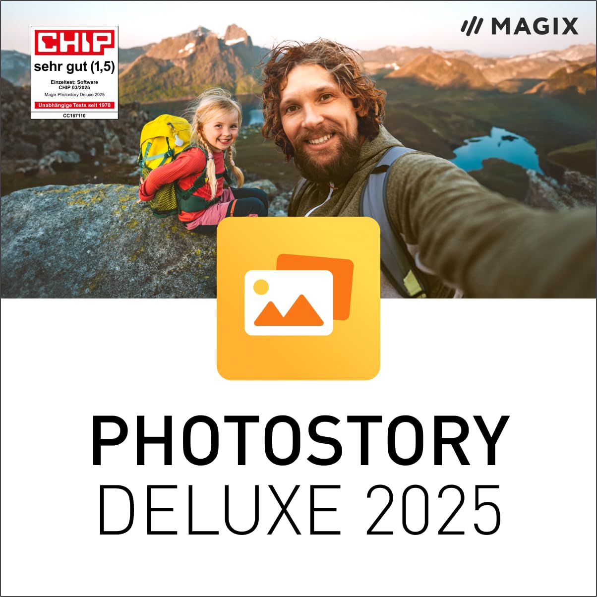 MAGIX Photostory deluxe 2025 - Erinnerungen in Bewegung | Bildbearbeitungsprogramm | Videobearbeitungsprogramm | für Windows 10/11 PC | 1 PC Volllizenz für 2 Geräte Angebot bei HelloDeals