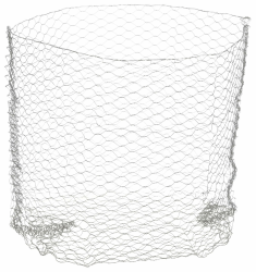 Kerbl Wühlmauskorb (Höhe 70 cm, ø 60 cm, für Bäume / Sträucher, zersetzt sich rückstandsfrei, Metalldraht unverzinkt) 291175 Metalldraht unverzinkt ø 60 cm Angebot bei HelloDeals