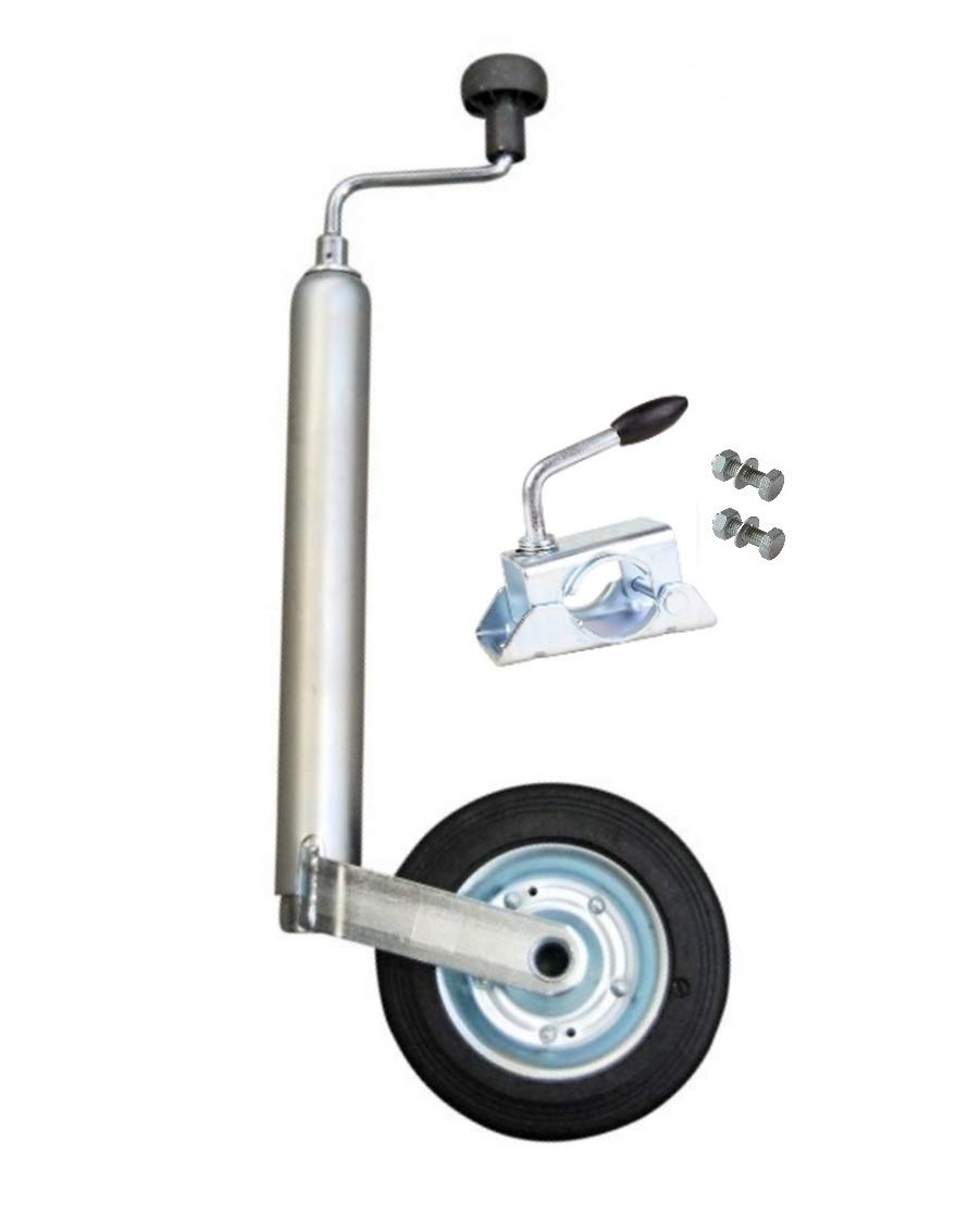 150 kg Stützrad inkl. Klemmhalter inkl. Befestigungsmaterial Angebot bei HelloDeals