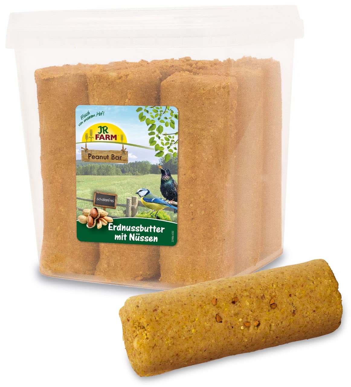 JR FARM Garden PBar Erdnussbutter Nüsse 3,15 kg Eimer 3.15 kg (1er Pack) Angebot bei HelloDeals