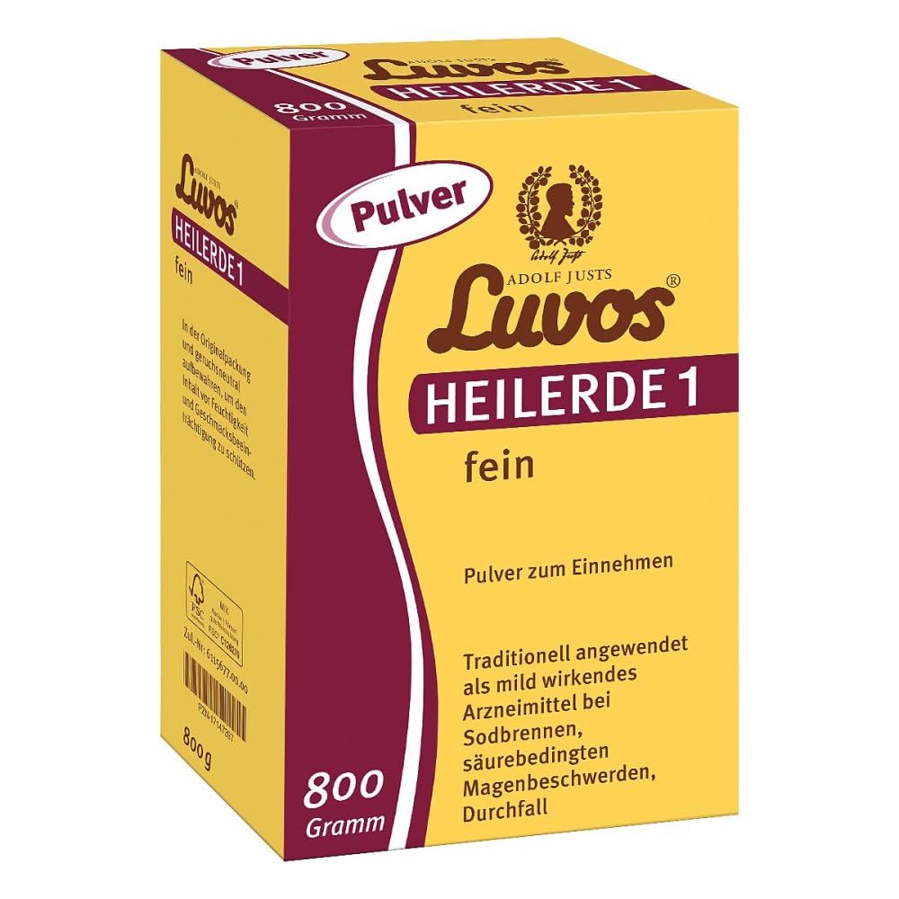 LUVOS Heilerde 1 fein 800 g Angebot bei HelloDeals