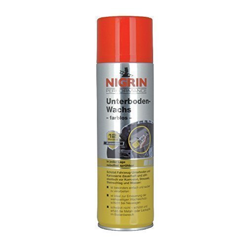 Nigrin Unterbodenwachs 500ml Spray Wachs farblos Unterbodenschutz Schutzwachs Angebot bei HelloDeals