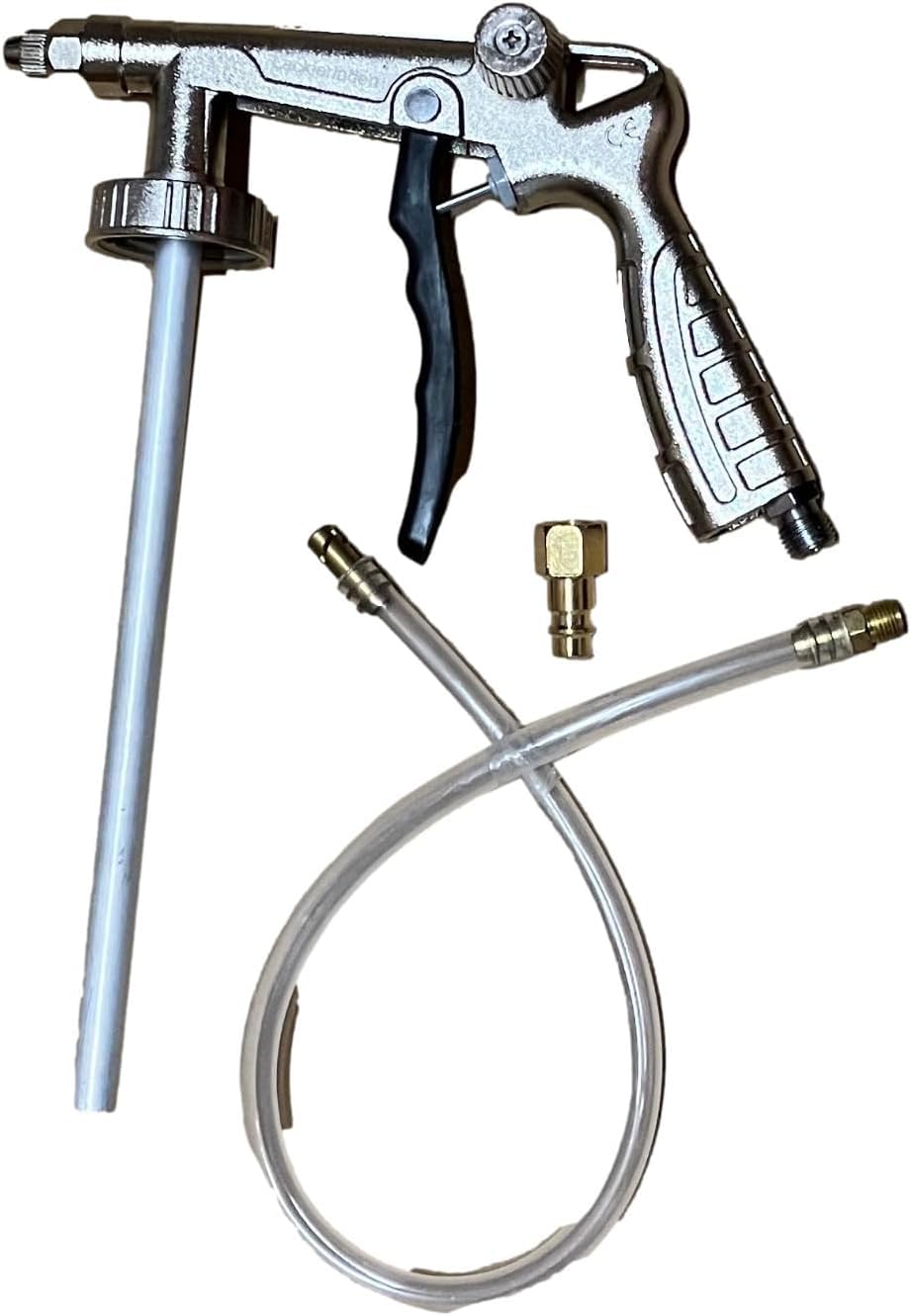 ROSTIO Hohlraumpistole UBS-Pistole Unterbodenschutz-Pistole | Spritzpistole für Unterbodenschutz + Hohlraumversiegelung Angebot bei HelloDeals