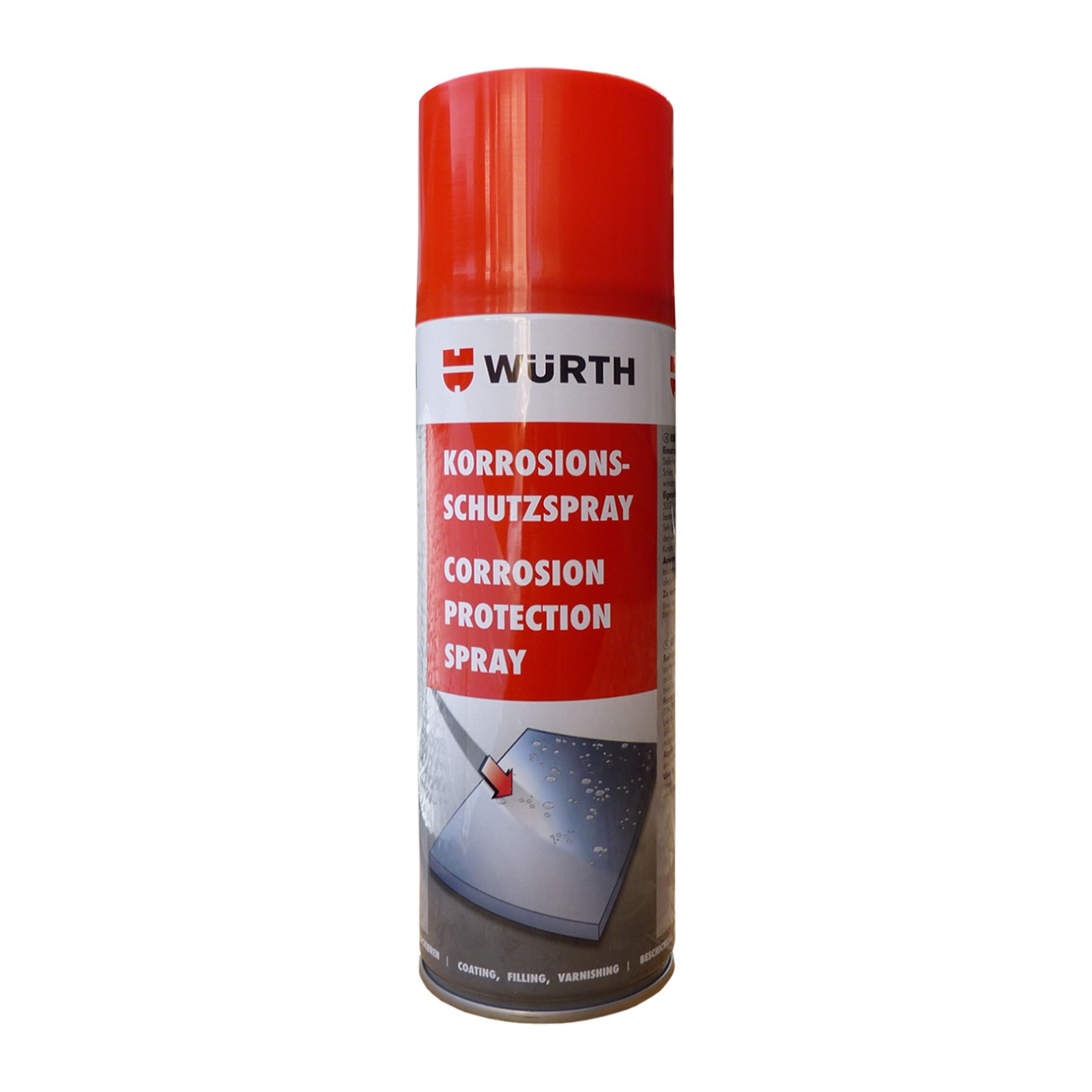 Würth Korrosionsschutzspray - 300ml Angebot bei HelloDeals
