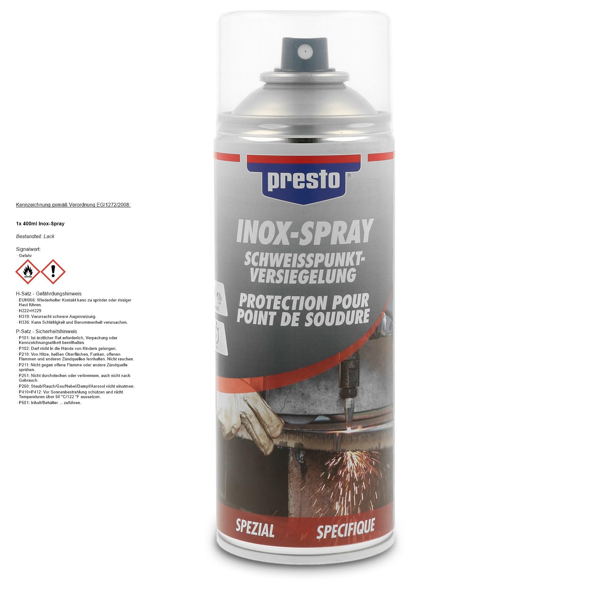 presto 322532 INOX-Spray 400 ml Angebot bei HelloDeals