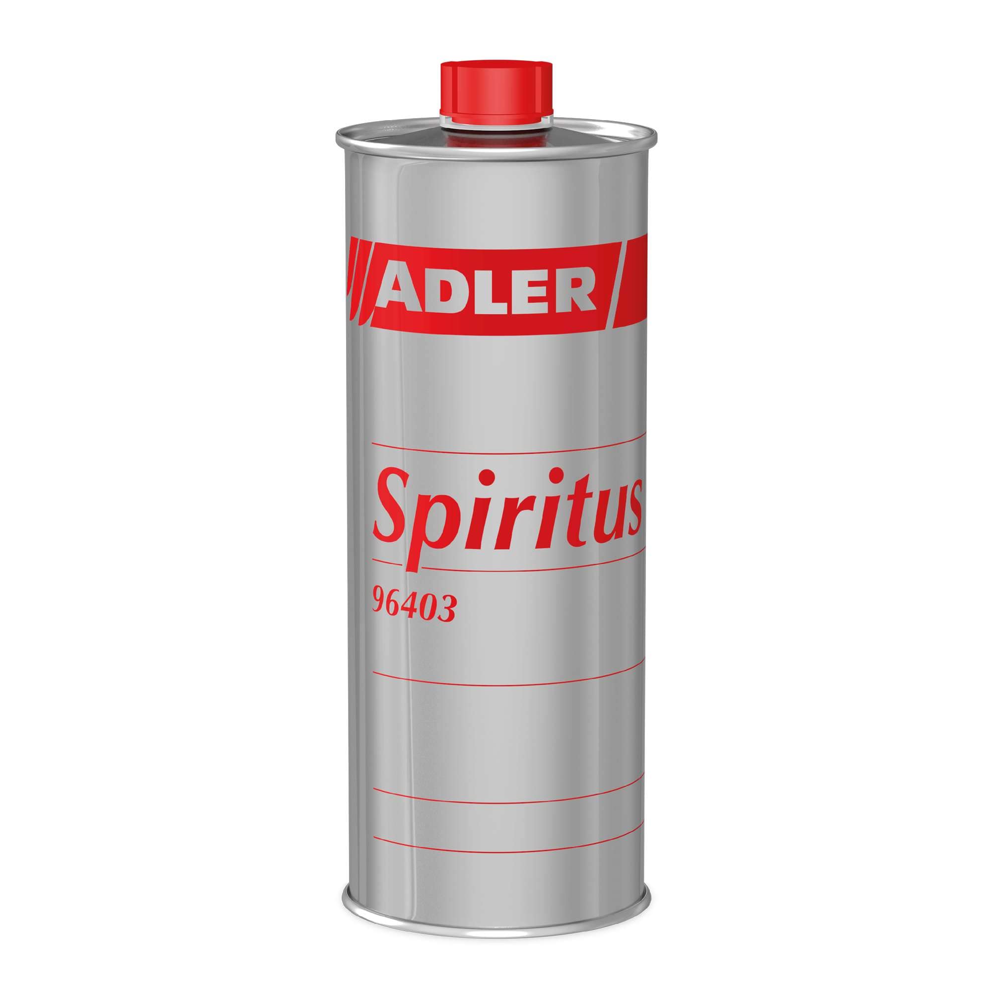 ADLER Spiritus - 500 ml - Hochwertiger Spiritus Verdünnung, Reiniger und Brennstoff. Der Allrounder für Haushalt, Auto, Gewerbe und Industrie 500 ml (1er Pack) Angebot bei HelloDeals