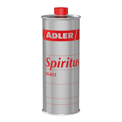 ADLER Spiritus - 500 ml - Hochwertiger Spiritus Verdünnung, Reiniger und Brennstoff. Der Allrounder für Haushalt, Auto, Gewerbe und Industrie 500 ml (1er Pack) Angebot bei HelloDeals