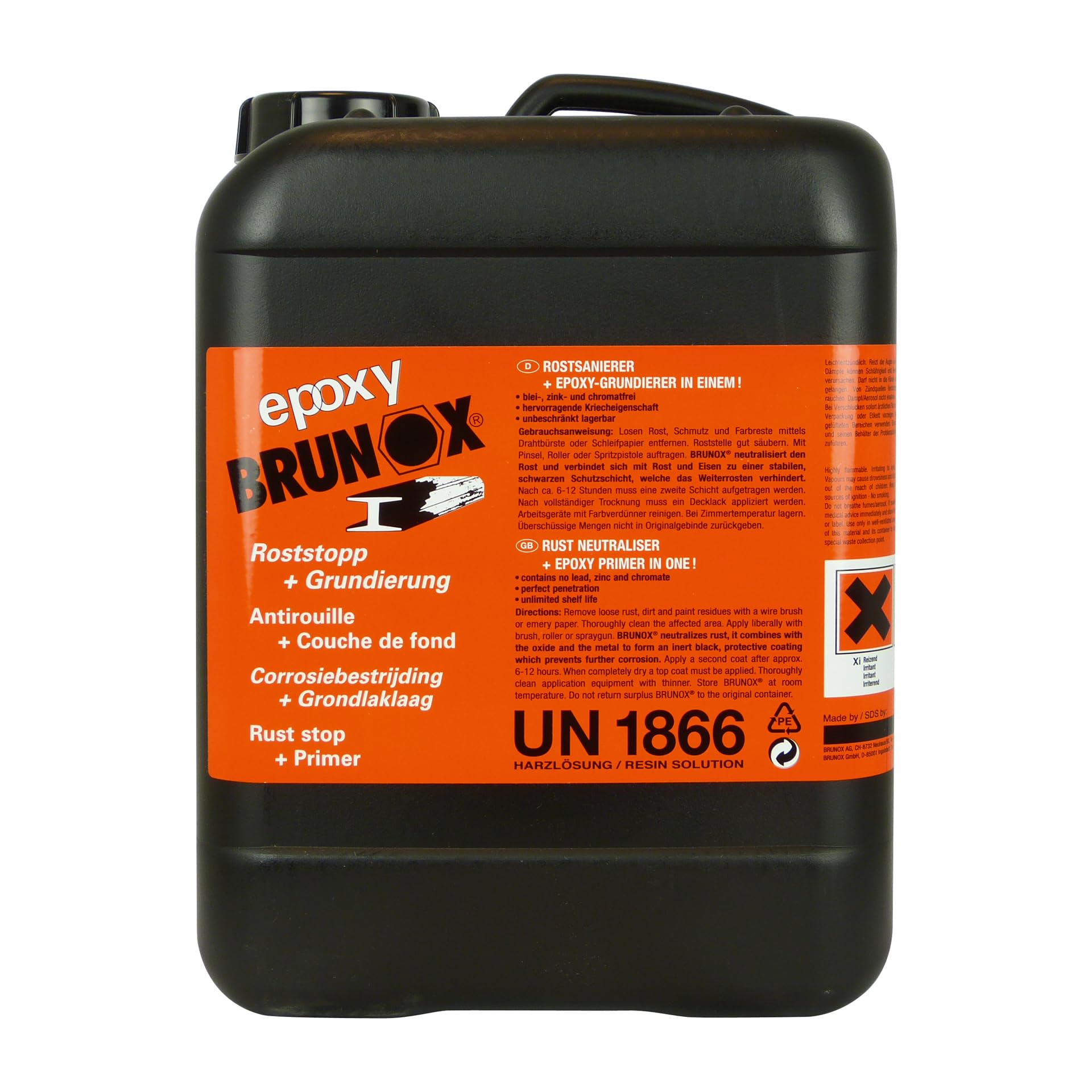 Brunox Epoxy 1813019 Rostlöser, 5 Liter Angebot bei HelloDeals