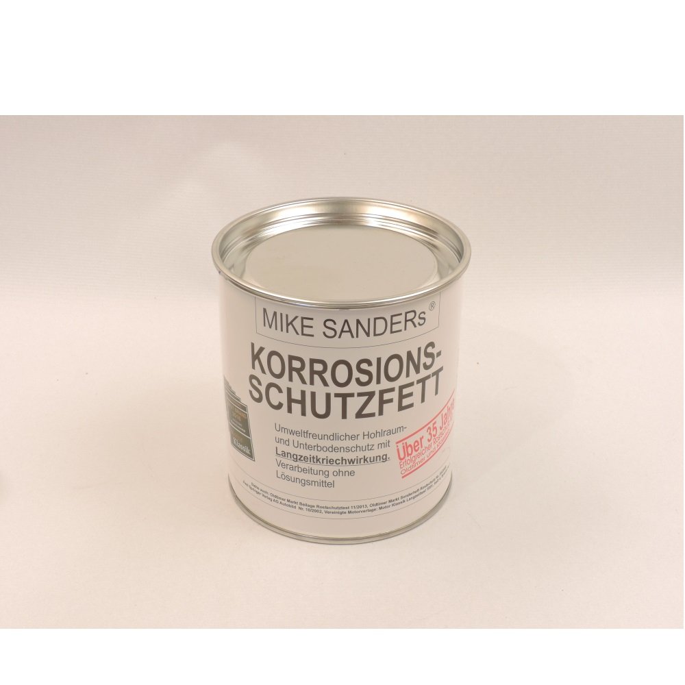 Mike Sanders Korrosionsschutzfett Hohlraumversiegelung 750g.. Angebot bei HelloDeals