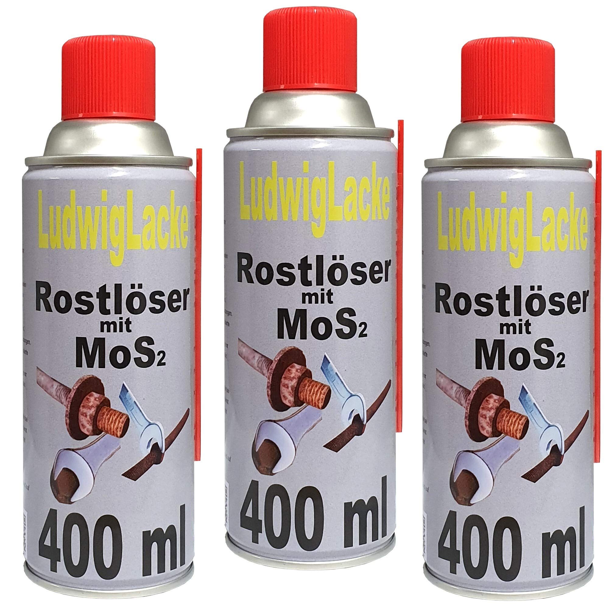 Rostlöser Spraydose 400 ml 3 Stück Angebot bei HelloDeals