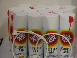 12 x Fluid Film AS-R Langzeit-Rostschutz Kriechöl 400ml Sprühdosen + 2 xSonde GRATIS Angebot bei HelloDeals