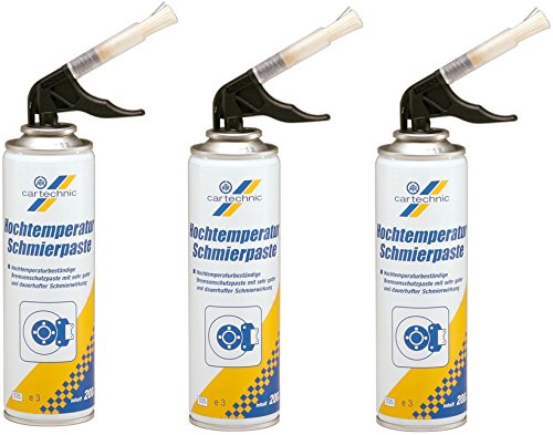 3x BREMSEN-SERVICEPASTE HOCHTEMPERATUR SCHMIERPASTE Angebot bei HelloDeals