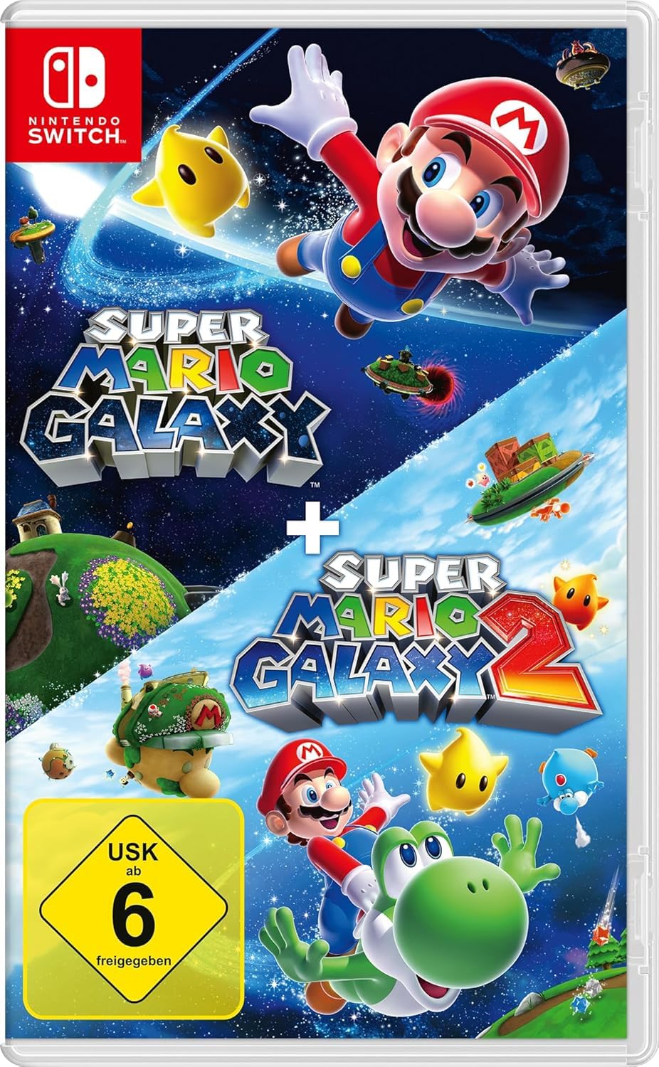 Super Mario Galaxy + Super Mario Galaxy 2 Nintendo Switch Nintendo Super Mario Galaxy + Super Mario Galaxy 2 Angebot bei HelloDeals
